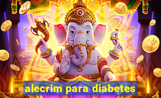 alecrim para diabetes